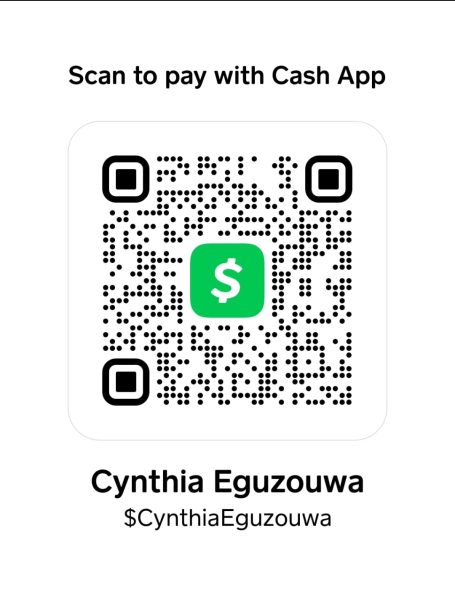 https://cash.app/$CynthiaEguzouwa